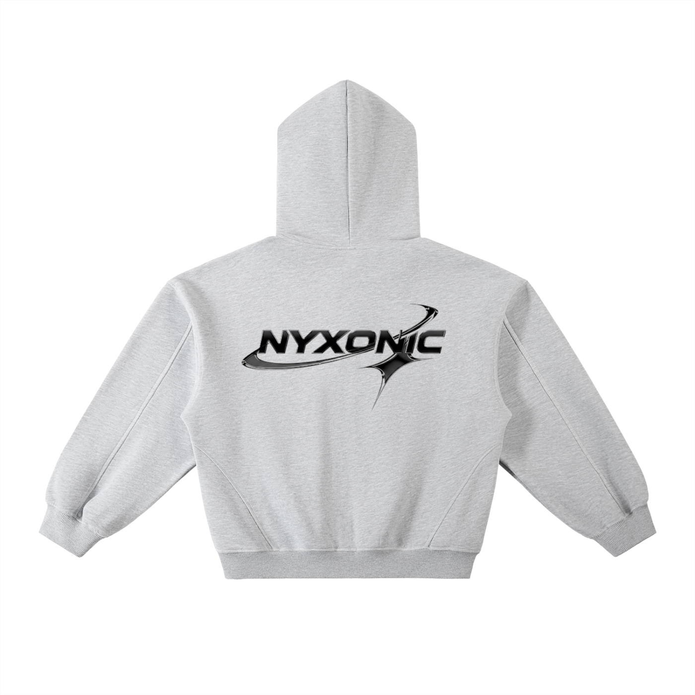 NYXONIC: STAR X Contrast-Stitc Hoodie