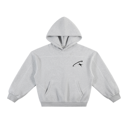 NYXONIC: STAR X Contrast-Stitc Hoodie