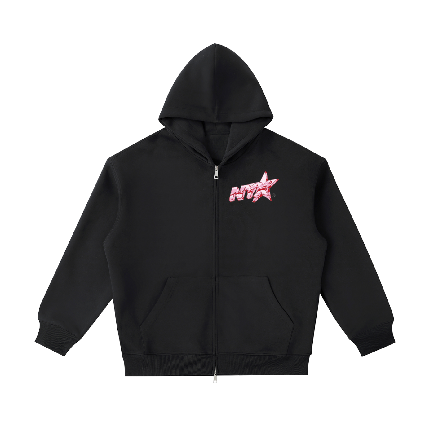 NYXONIC: NYX zip hoodie