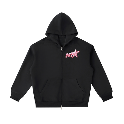 NYXONIC: NYX zip hoodie