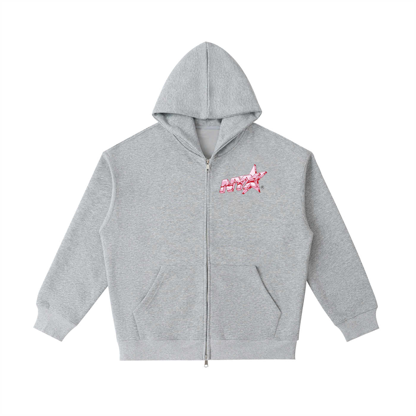 NYXONIC: NYX zip hoodie