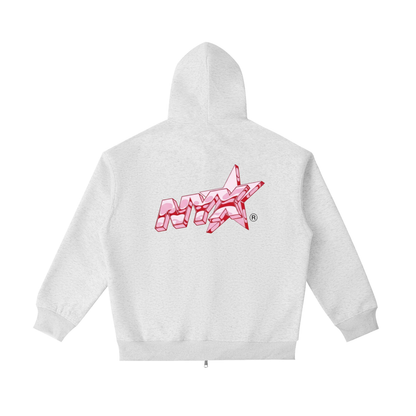 NYXONIC: NYX zip hoodie