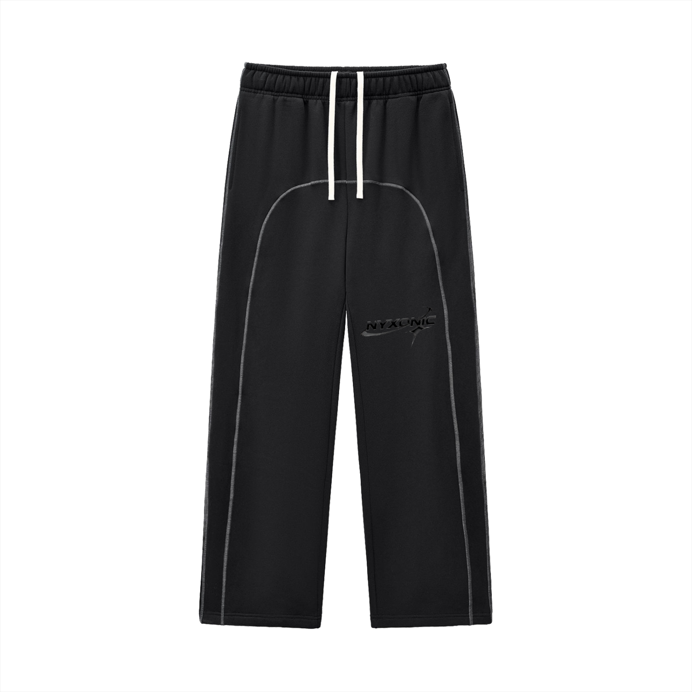 NYXONIC: STAR X Contrast-Stitched Sweatpants