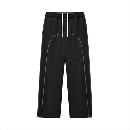 NYXONIC: STAR X Contrast-Stitched Sweatpants