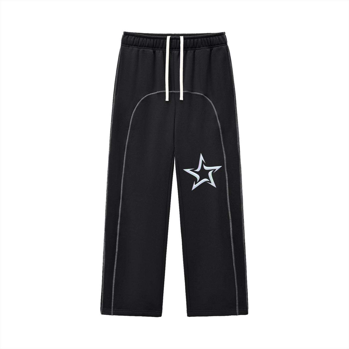 NYXONIC: XR Contrast-Stitched Sweatpants
