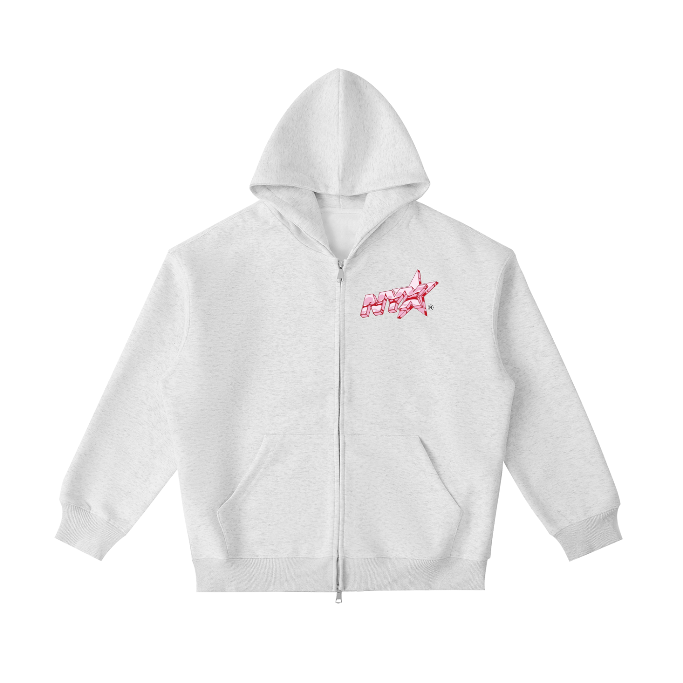 NYXONIC: NYX zip hoodie
