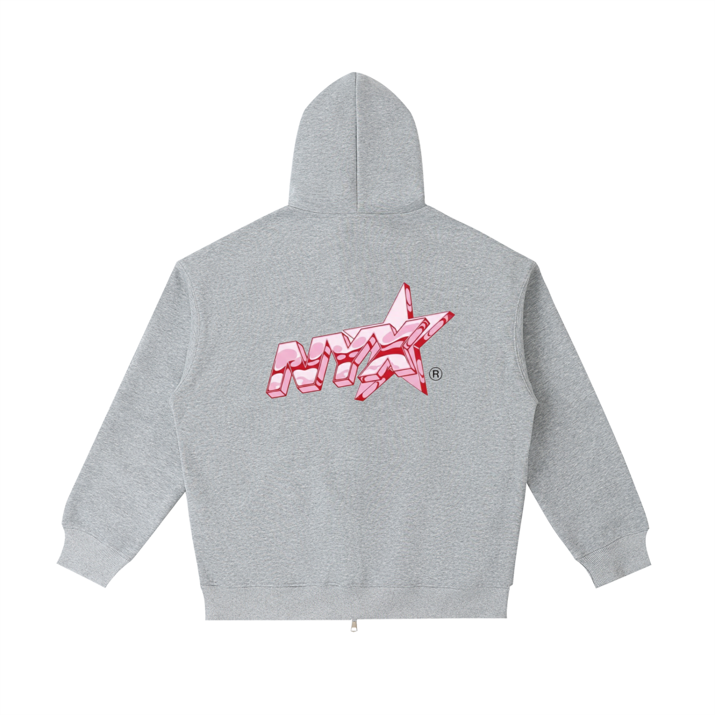 NYXONIC: NYX zip hoodie