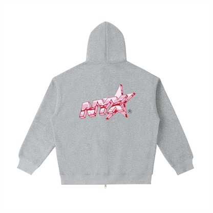 NYXONIC: NYX zip hoodie