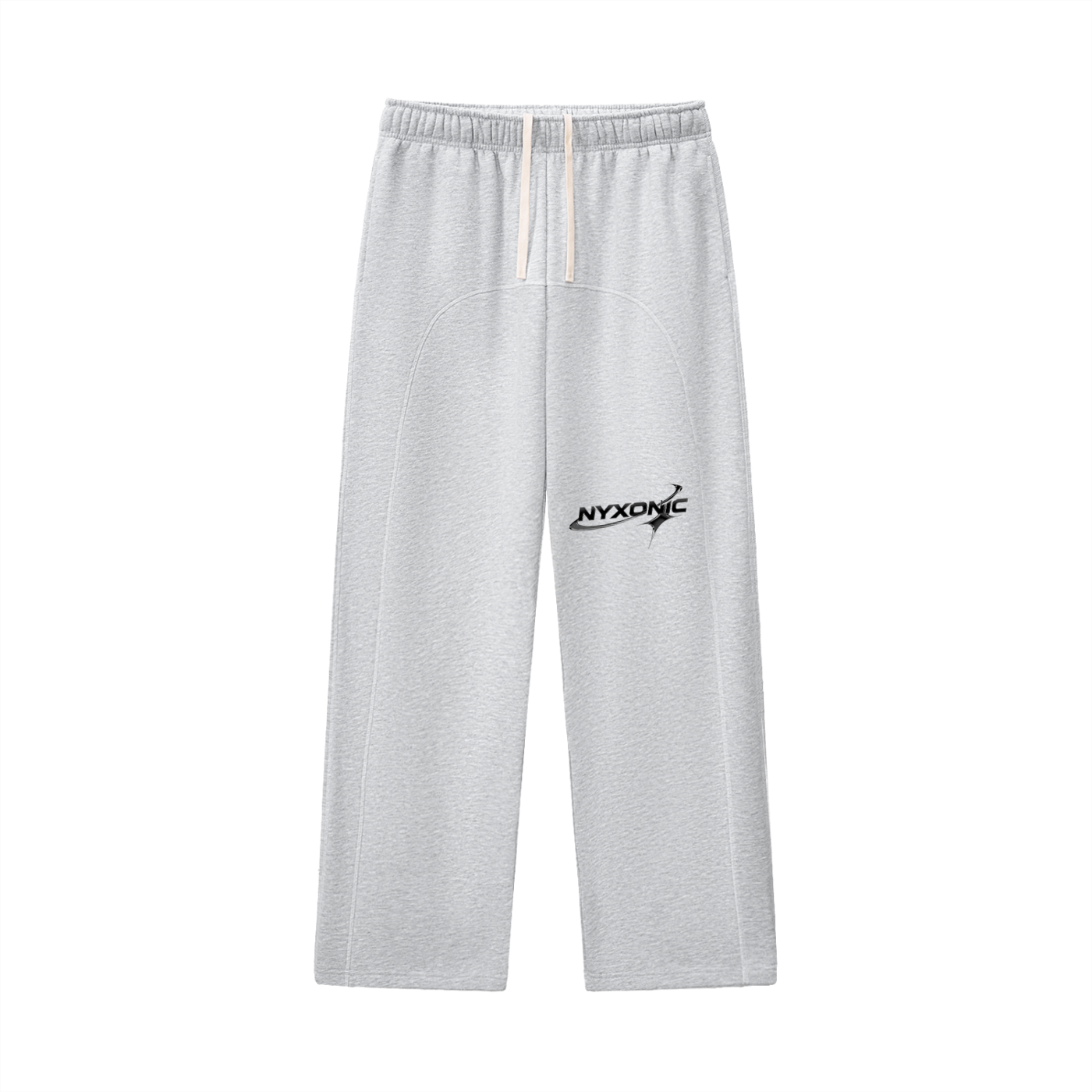 NYXONIC: STAR X Contrast-Stitched Sweatpants