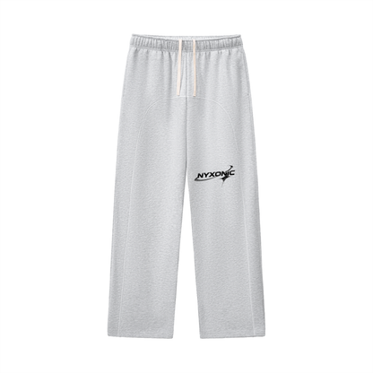 NYXONIC: STAR X Contrast-Stitched Sweatpants