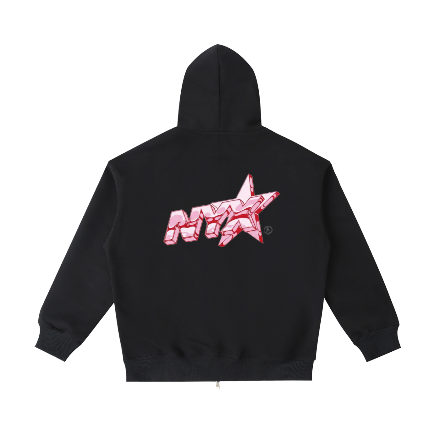 NYXONIC: NYX zip hoodie