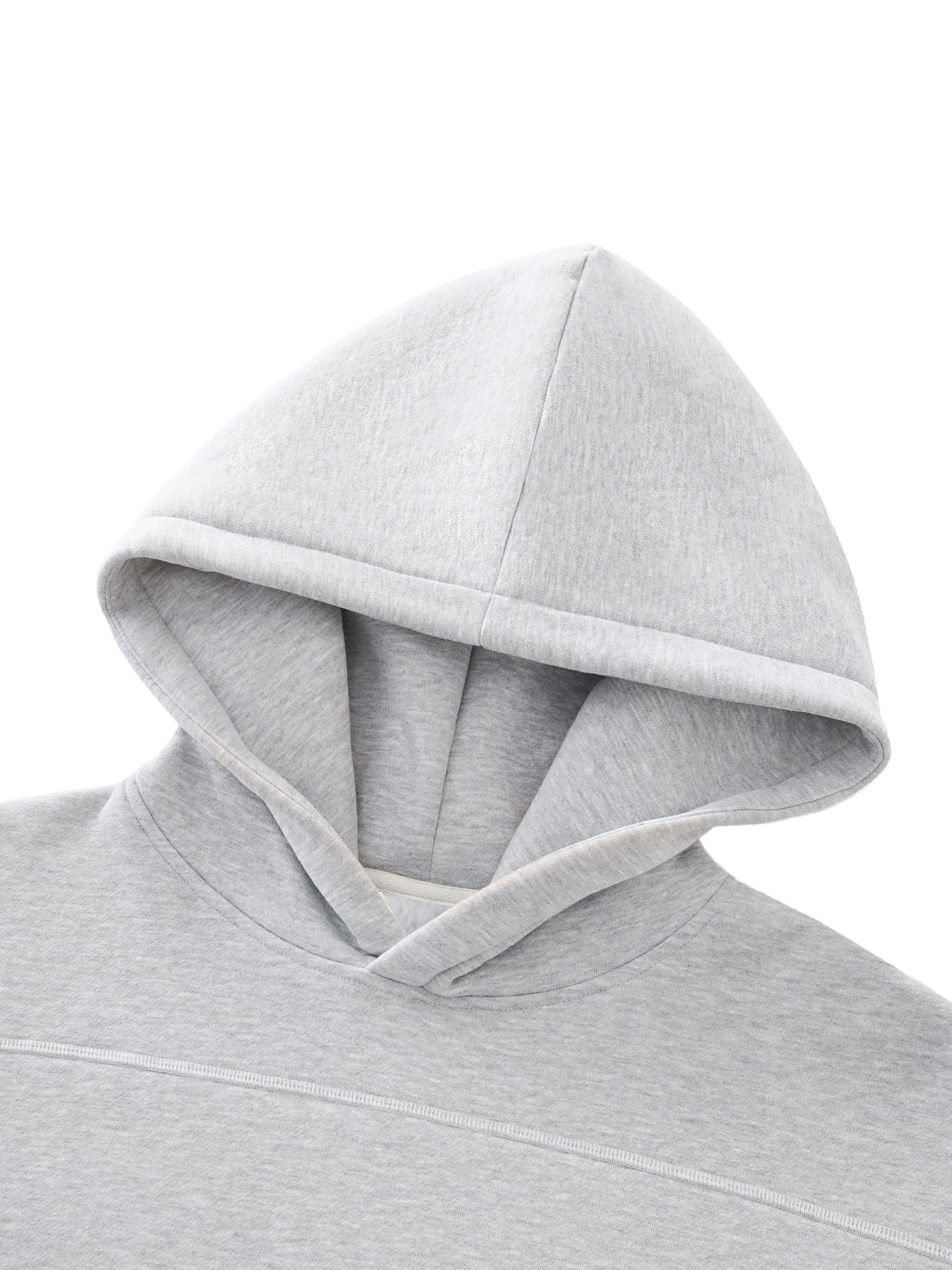 NYXONIC: STAR X Contrast-Stitc Hoodie